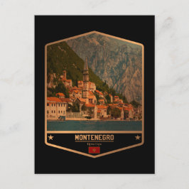 Montenegro Briefkaart