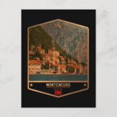Montenegro Briefkaart (Voorkant)