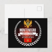 Montenegro Briefkaart (Voorkant / Achterkant)