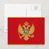 Montenegro Briefkaart (Voorkant / Achterkant)