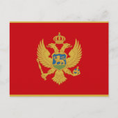 Montenegro Briefkaart (Voorkant)