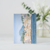 Montenegro Budva Briefkaart (Staand voorkant)