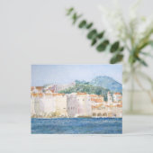 Montenegro Budva Briefkaart (Staand voorkant)