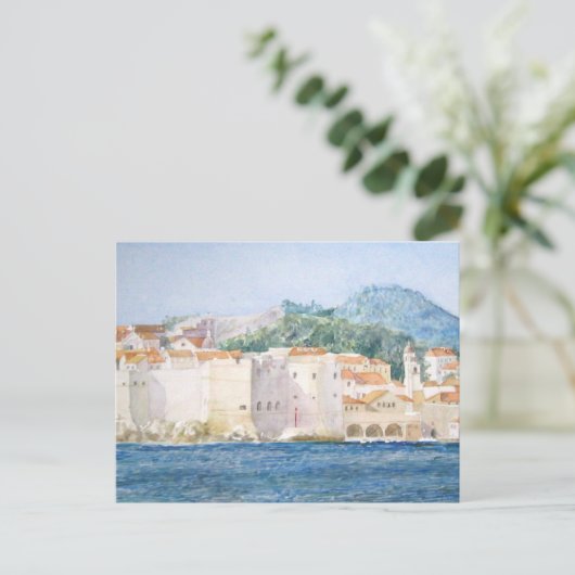 Montenegro Budva Briefkaart (Staand voorkant)