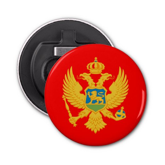 Montenegro Button Flesopener (Voorkant)