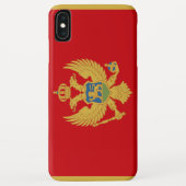 Montenegro Case-Mate iPhone Case (Achterkant)