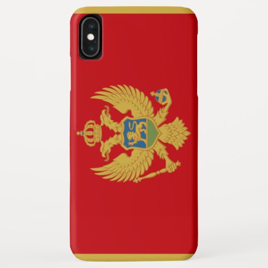 Montenegro Case-Mate iPhone Case (Achterkant)