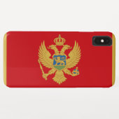 Montenegro Case-Mate iPhone Case (Achterkant (horizontaal))