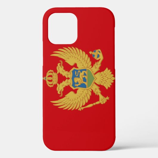 Montenegro Case-Mate iPhone Case (Achterkant)