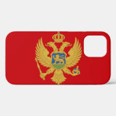 Montenegro Case-Mate iPhone Case (Achterkant (horizontaal))