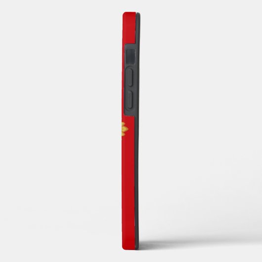 Montenegro Case-Mate iPhone Case (Achterkant / Links)