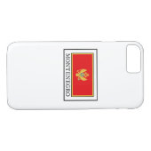 Montenegro Case-Mate iPhone Case (Achterkant (Horizontaal))