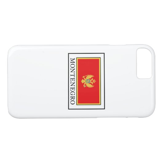 Montenegro Case-Mate iPhone Case (Achterkant (Horizontaal))