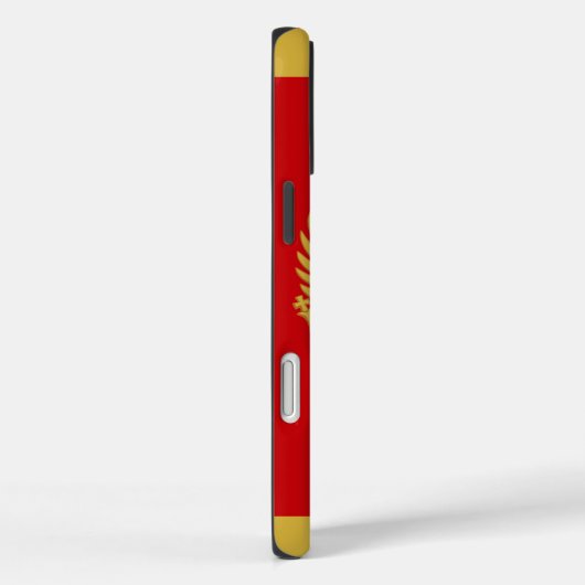 Montenegro Case-Mate iPhone Case (Achterkant / Rechts)