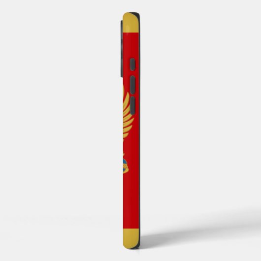Montenegro Case-Mate iPhone Case (Achterkant / Links)