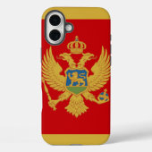 Montenegro Case-Mate iPhone Case (Achterkant)
