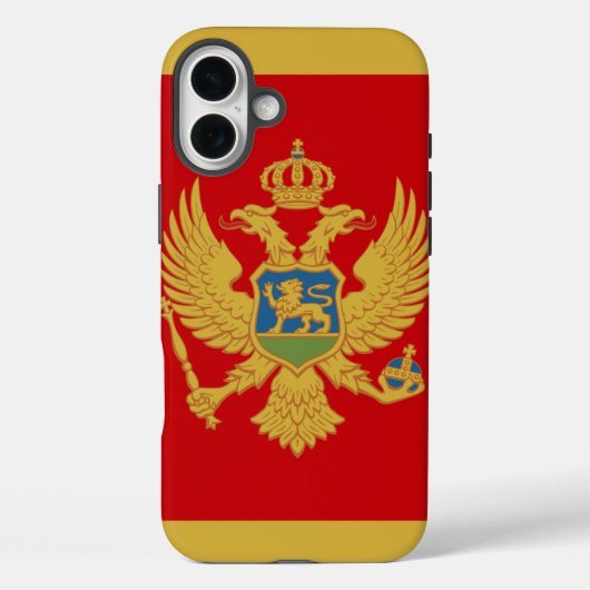 Montenegro Case-Mate iPhone Case (Achterkant)