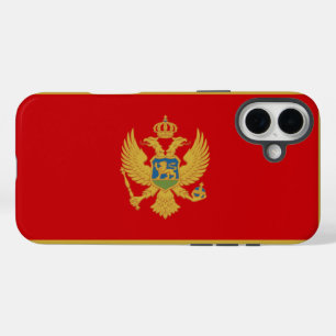 Montenegro iPhone 16 Plus Hoesje