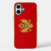 Montenegro Case-Mate iPhone Case (Achterkant)