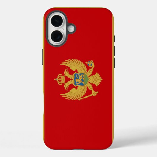Montenegro Case-Mate iPhone Case (Achterkant)