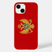 Montenegro Case-Mate iPhone Case (Achterkant)