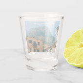 Montenegro Cityscape  Shot Glas (Achterkant)