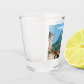 Montenegro Cityscape  Shot Glas (Links)