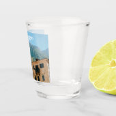 Montenegro Cityscape  Shot Glas (Rechts)
