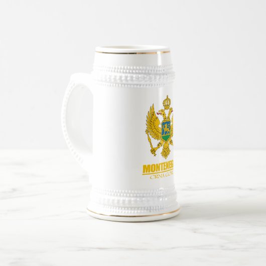 Montenegro COA Bierpul (Voorkant links)