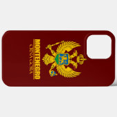 Montenegro COA Case-Mate iPhone Case (Achterkant (horizontaal))