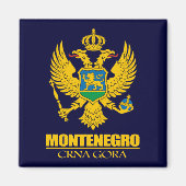 Montenegro COA Magneet (Voorkant)