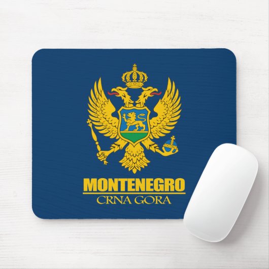 Montenegro COA Muismat (Met muis)