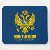 Montenegro COA Muismat (Voorkant)