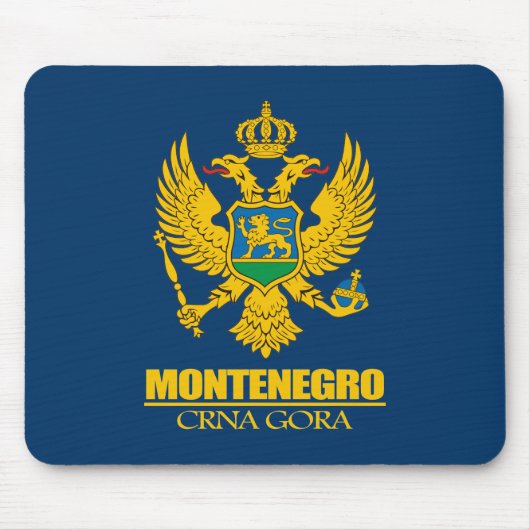 Montenegro COA Muismat (Voorkant)