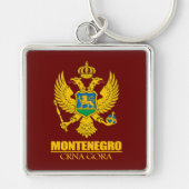 Montenegro COA Sleutelhanger (Voorkant)