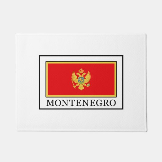 Montenegro Deurmat (Voorkant)