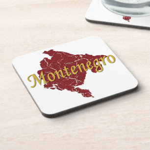 Montenegro Drankjes Onderzetter