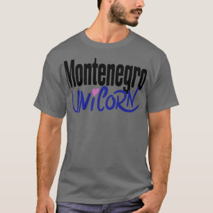 Montenegro Eenhoorn T-shirt