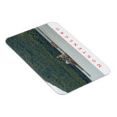 Montenegro eilandkerk uitzicht magneet (Rechterzijde)