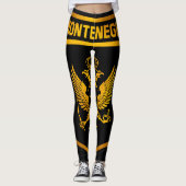 Montenegro Emblem Leggings (Voorkant)