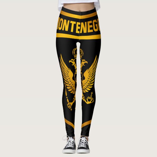 Montenegro Emblem Leggings (Voorkant)