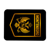 Montenegro Emblem Magneet (Horizontaal)