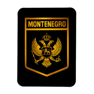 Montenegro Emblem Magneet