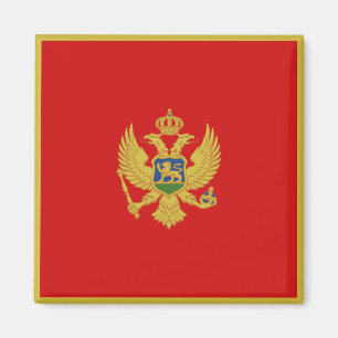 Montenegro Flag Magnet