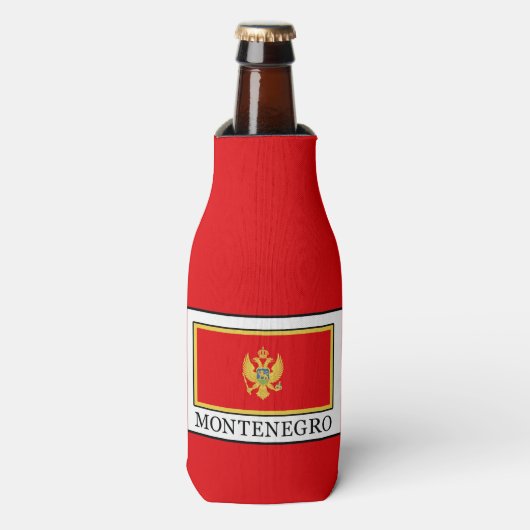 Montenegro Flesjeskoeler (Fles Voorkant)