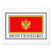 Montenegro Foto Afdruk (Voorkant)