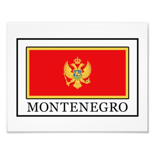 Montenegro Foto Afdruk (Voorkant)