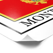 Montenegro Foto Afdruk (Hoek)