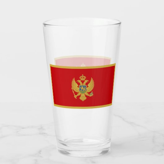 Montenegro Glas (Achterkant)