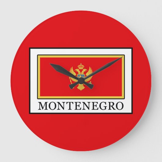 Montenegro Grote Klok (Voorkant)